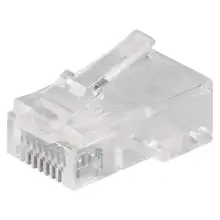 EMOS connector for UTP cable RJ45 Code: K0101