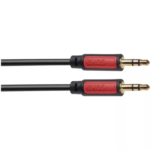 EMOS cord.connector.AV jack 3.5-jack 3.5 1.5m Code:SM5001