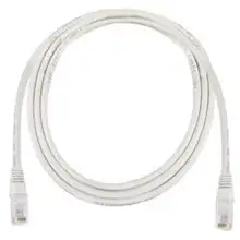 EMOS data cable LAN UTP CAT5E 3m Code: S9124