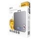 EMOS digital kitchen scale EV023 silver Code: EV023