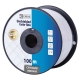 EMOS double line 2x1.5mm white, 100m
