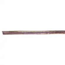 EMOS double line. unshielded CYH 2x0.75mm (O); transparent/red 100m