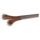 EMOS double line. unshielded CYH 2x0.75mm (O); transparent/red 100m