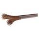 EMOS double line. unshielded CYH 2x1mm (O); transparent/red 100m