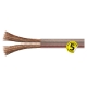 EMOS double line. unshielded CYH 2x1mm (O); transparent/red 100m