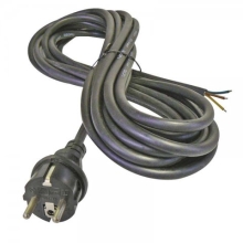 EMOS flex cord rubber 3x1.5mm 3m black Code: S03230