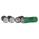 EMOS hand torch 3xAAA 50lm/22m IPXX; mix