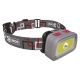 EMOS headlamp 3xAAA 330lm/65m IP44; grey