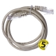 EMOS kabel.datový LAN UTP CAT5E 1m Kód:S9122