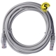 EMOS kabel.datový LAN UTP CAT5E 3m Kód:S9124