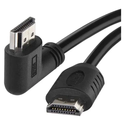 EMOS kabel.multimediální HDMI 2.0A/M - HDMI 2.0A/M 1.5 m 90° Kód:S10110