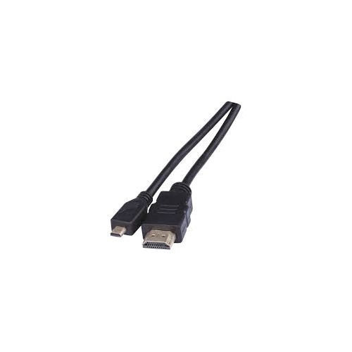 EMOS kabel propoj HDMI+ETHERNET A/M-D/M 1.5M Kód:SB1201