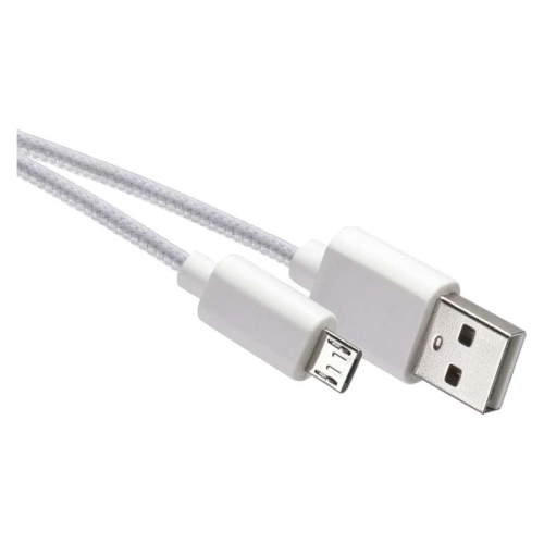 EMOS kabel USB 2.0 A/M-MICRO B/M 1M bílý Kód:SM7006W