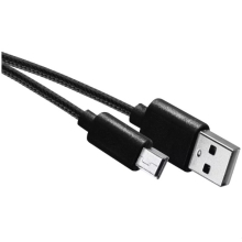 EMOS kabel USB 2.0 A/M - mini B/M 2m černý