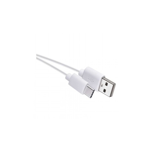 EMOS kabel USB 2.0 A/M - USB C/M 0.2m bílý Kód: SM7024W