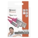 EMOS kabel USB 2.0 A/M - USB C/M 1m růžový Kód:SM7025P