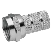 EMOS konektor.F vidlice.šroubovací 4/5.5 mm pro kabel CB-500 M 5609 M Kód:K7321