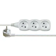 EMOS lead.ext. 3-set 1.5m without switches. P0311C 250V/10A H05VV-F3Gx1mm
