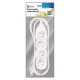 EMOS lead.ext. 4-set 1.5m without switches. P0411C 250V/10A H05VV-F3Gx1mm