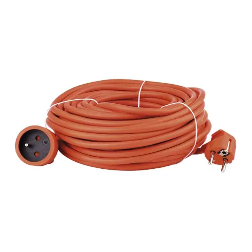 EMOS lead.extension 1-sat. 25m KF-FY4-01 250V/16A H05VV-F3Gx1.5mm Code: P01125