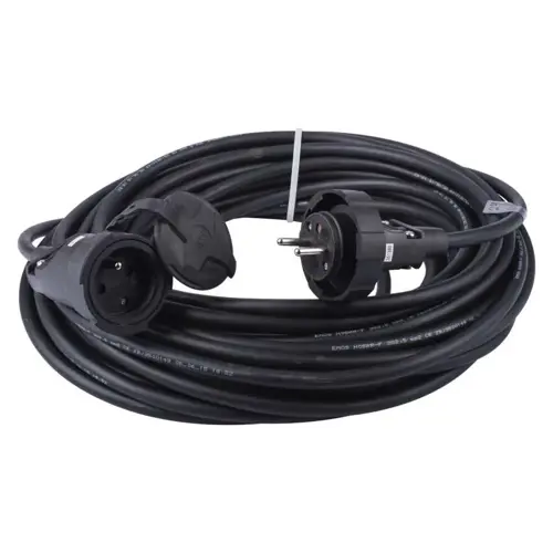 EMOS lead. rubber extension 20m/2.5mm Code: PM1011