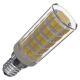 EMOS LED bulb JC T25 4.5W/40W E14 3000K 465lm NonDim 30Y čirá T20