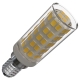 EMOS LED bulb JC T25 4.5W/40W E14 4100K 465lm NonDim 30Y čirá T20