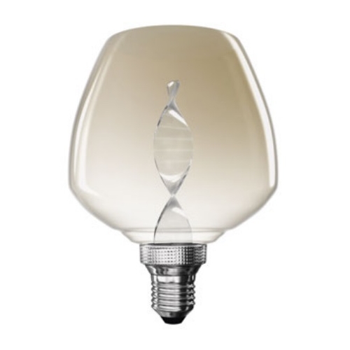 EMOS LED filam.globe G125 3.5W/14W E27 1800K 240lm NonDim 25Y kouřová