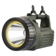 EMOS manual rechargeable flashlight 240lm/300m IP43; green