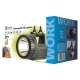 EMOS manual rechargeable flashlight 240lm/300m IP43; green