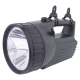 EMOS manual rechargeable flashlight 330lm/350m IP43; green