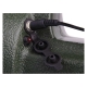 EMOS manual rechargeable flashlight 330lm/350m IP43; green