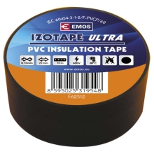 EMOS páska.izol PVC 0.13mmx25mm/10m 25/10 černá Kód:F62512