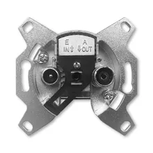 EMOS plug.part.TV+R EU 3614 continuous Code:J0222