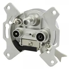 EMOS plug.part.TV+R+SAT EU3303 end Code:J0240