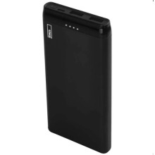 EMOS powerbanka Alpha.10S 10000mAh 2xUSB-A 1xmicro USB Kód:B0526B ;černá +kab.