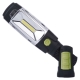 EMOS rechargeable work lamp 380lm/27m IP43; black/green