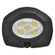 EMOS rechargeable work lamp 500lm/30m IP43; black/green