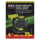 EMOS reel.drum. 4-set 25m PVC solid: medium NFH-050 Code: P19425P