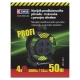 EMOS reel.drum. 4-set 50m PVC NFH-049 solid center 1.5mm Code: P19450P