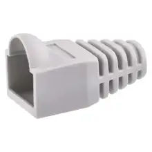 EMOS RJ45 connector protection; gray Code: K0151