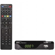 EMOS Set-top-box dvb-t2 receiver EM190-S HD HEVC H265 Code: J6014