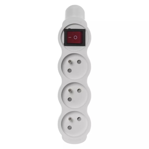 EMOS socket.for.mobile.supply 3-us.0m with switch. 250V/16A max. Code: P1300N