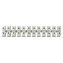 EMOS terminal block. in-line 12x 16 mm2; white /KL3/ 015