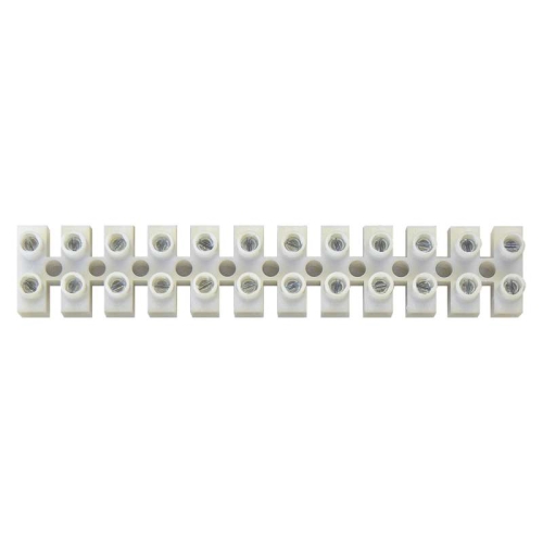 EMOS terminal block. in-line 12x 16 mm2; white /KL3/ 015