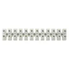 EMOS terminal block. in-line 12x 4 mm2; white /KL0/ 015