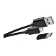 EMOS USB car adapter 2.1A + micro USB cable + USB-C adapter Code: V0219