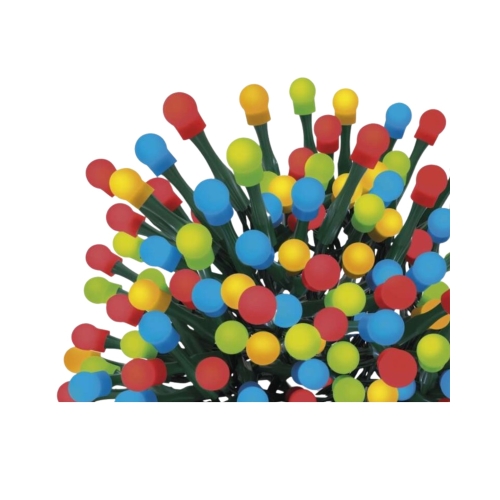 EMOS ván.osvětlení 80LED XMAS CHERRY TIMER MF 8M MC