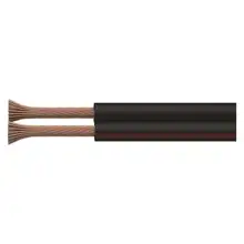 EMOS wire.double wire.unshielded 2x1.5mm S8290 100 m black/red black
