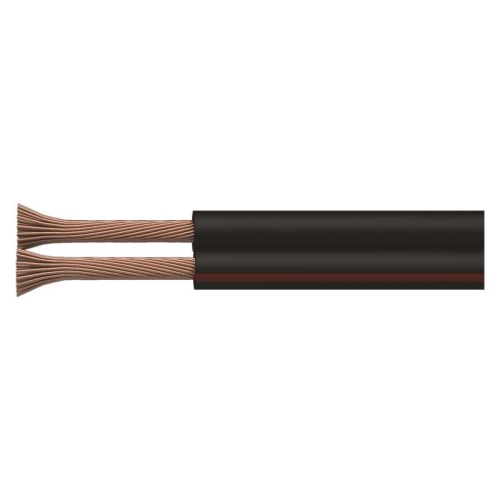 EMOS wire.double wire.unshielded 2x1.5mm S8290 100 m black/red black